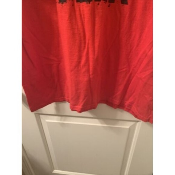 Gildan Mens Adult Red T-Shirt U.S. Patriotic Military Theme Size XL - Picture 9 of 13